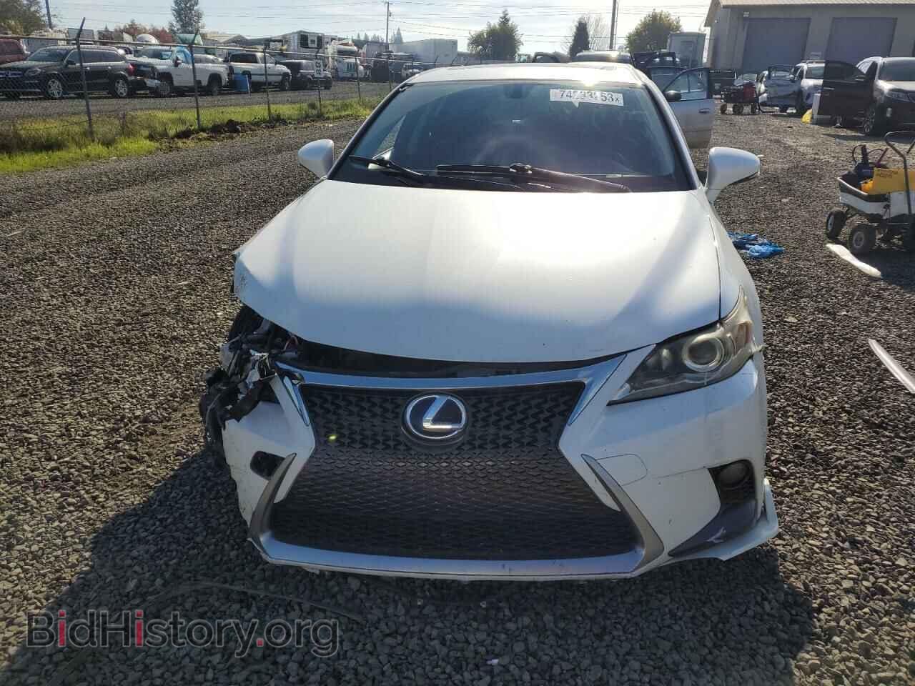 2011 LEXUS CT 200 - VIN: JTHKD5BH6B2044930 - Фото 5