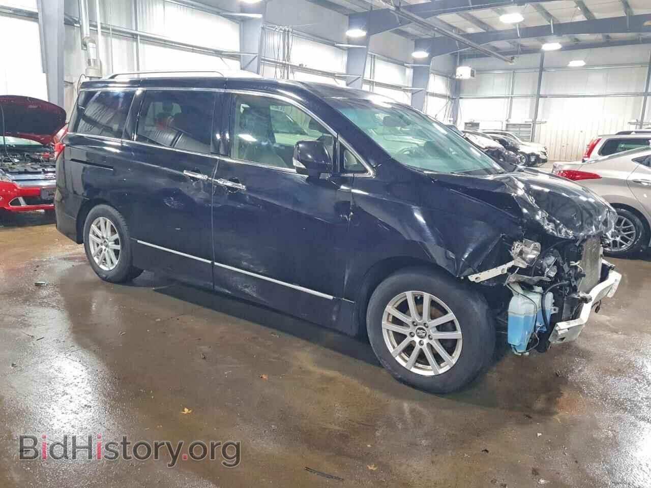 2013 NISSAN QUEST - VIN: JN8AE2KP1D9069040 - Фото 4