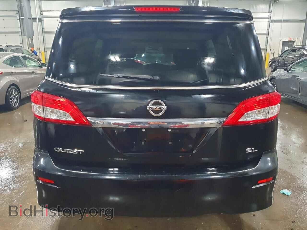 2013 NISSAN QUEST - VIN: JN8AE2KP1D9069040 - Фото 6