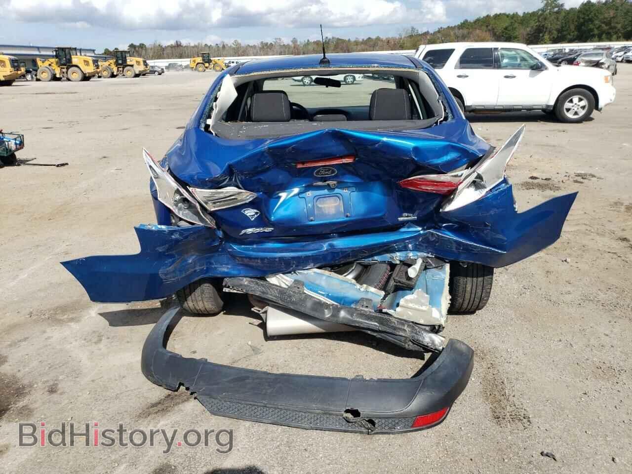 2018 FORD FOCUS - VIN: 1FADP3FE2JL201325 - Фото 6
