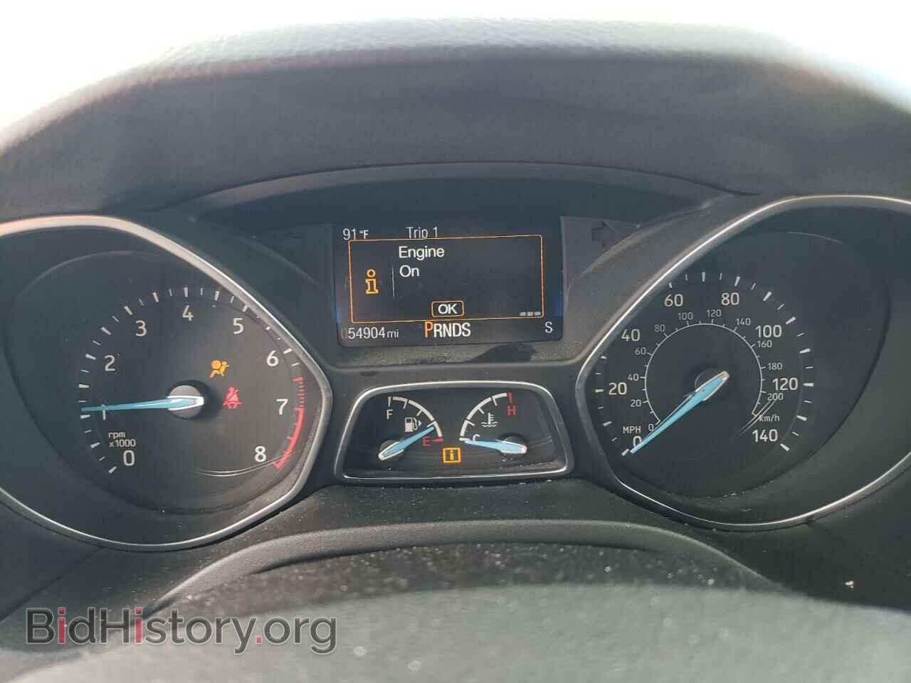 2018 FORD FOCUS - VIN: 1FADP3FE2JL201325 - Фото 9