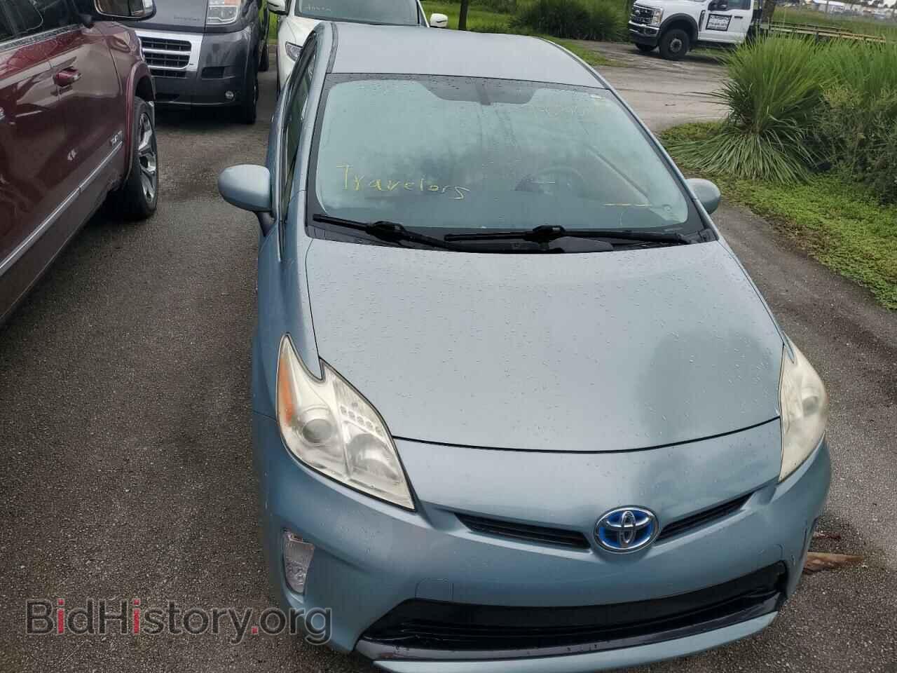 2012 TOYOTA PRIUS - VIN: JTDKN3DU0C5493078 - Фото 5