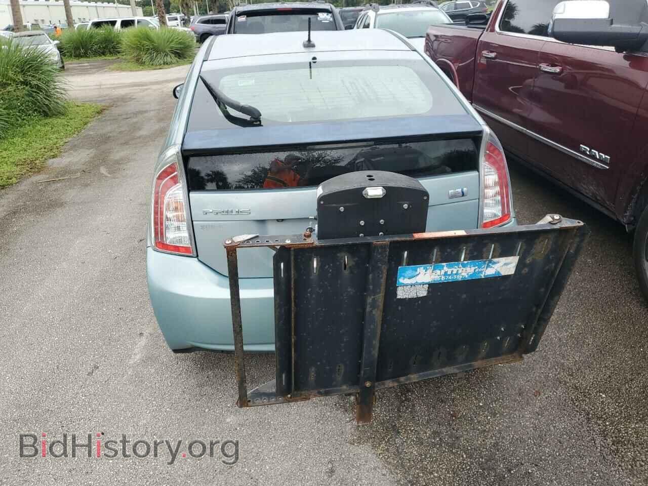 2012 TOYOTA PRIUS - VIN: JTDKN3DU0C5493078 - Фото 6
