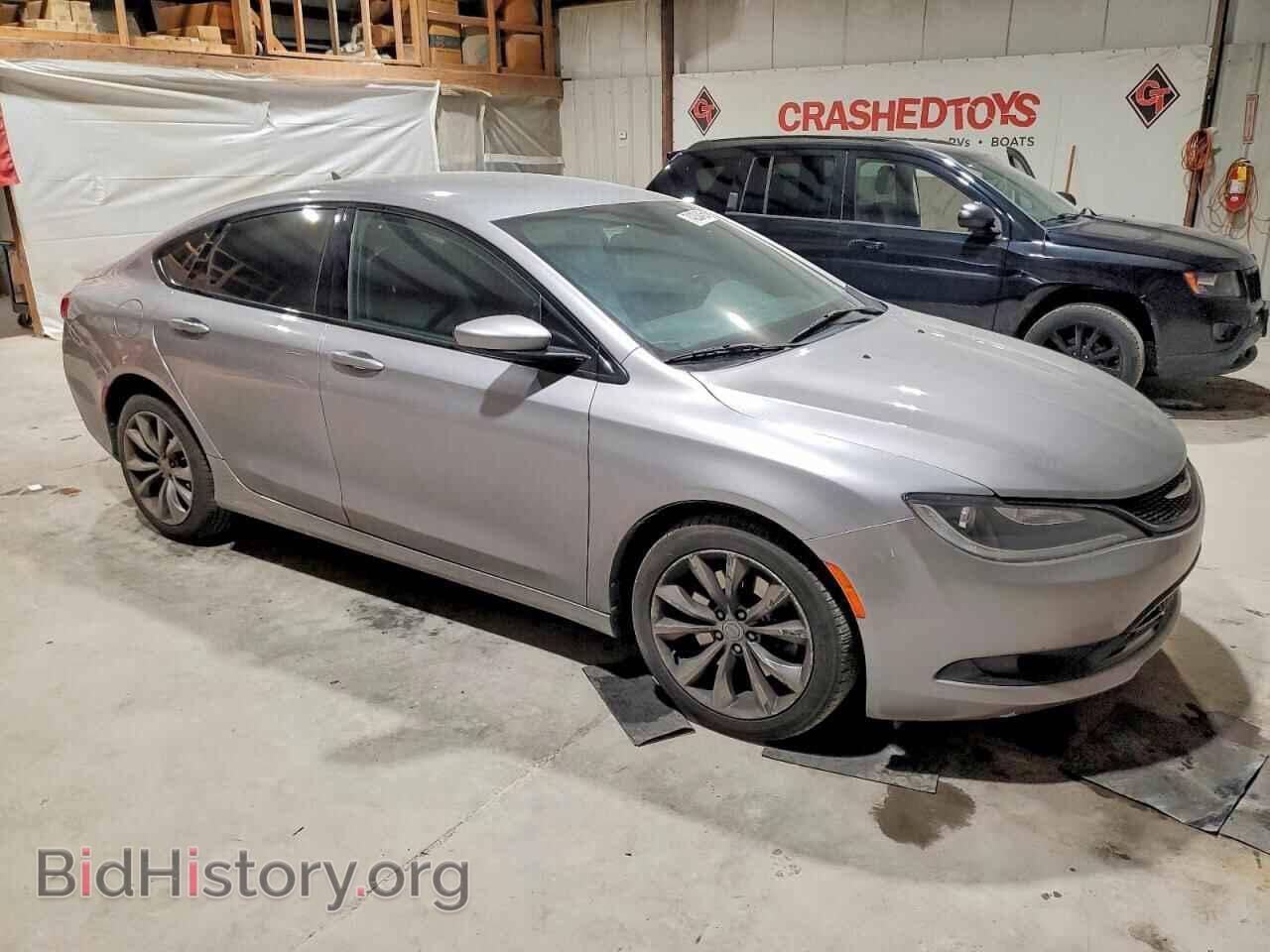 2015 CHRYSLER 200 - VIN: 1C3CCCDGXFN731998 - Фото 4