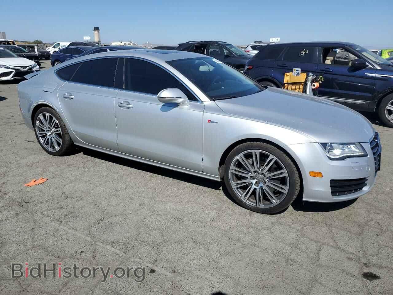2013 AUDI A7 - VIN: WAUYGAFC7DN077119 - Photo 4