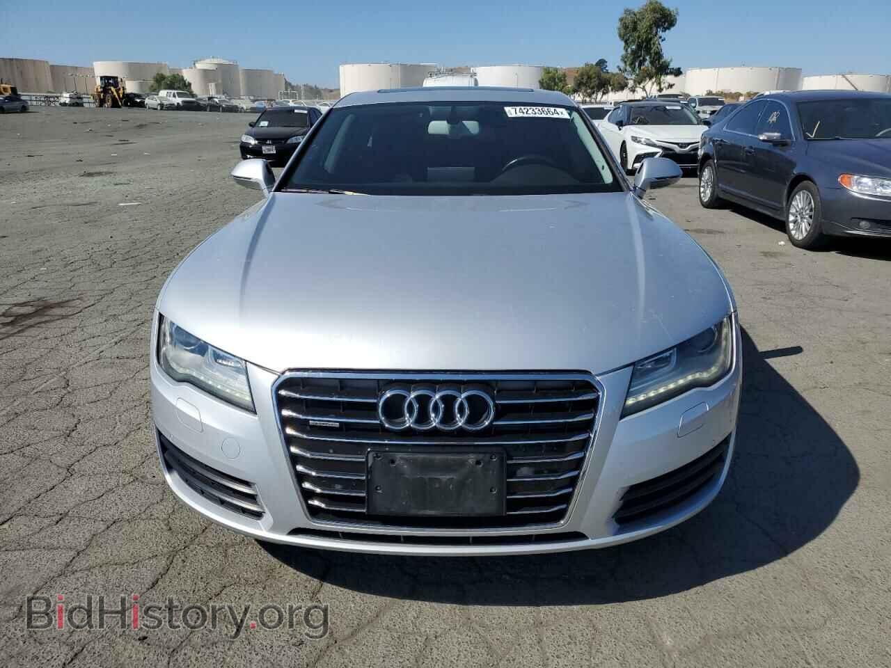 2013 AUDI A7 - VIN: WAUYGAFC7DN077119 - Photo 5