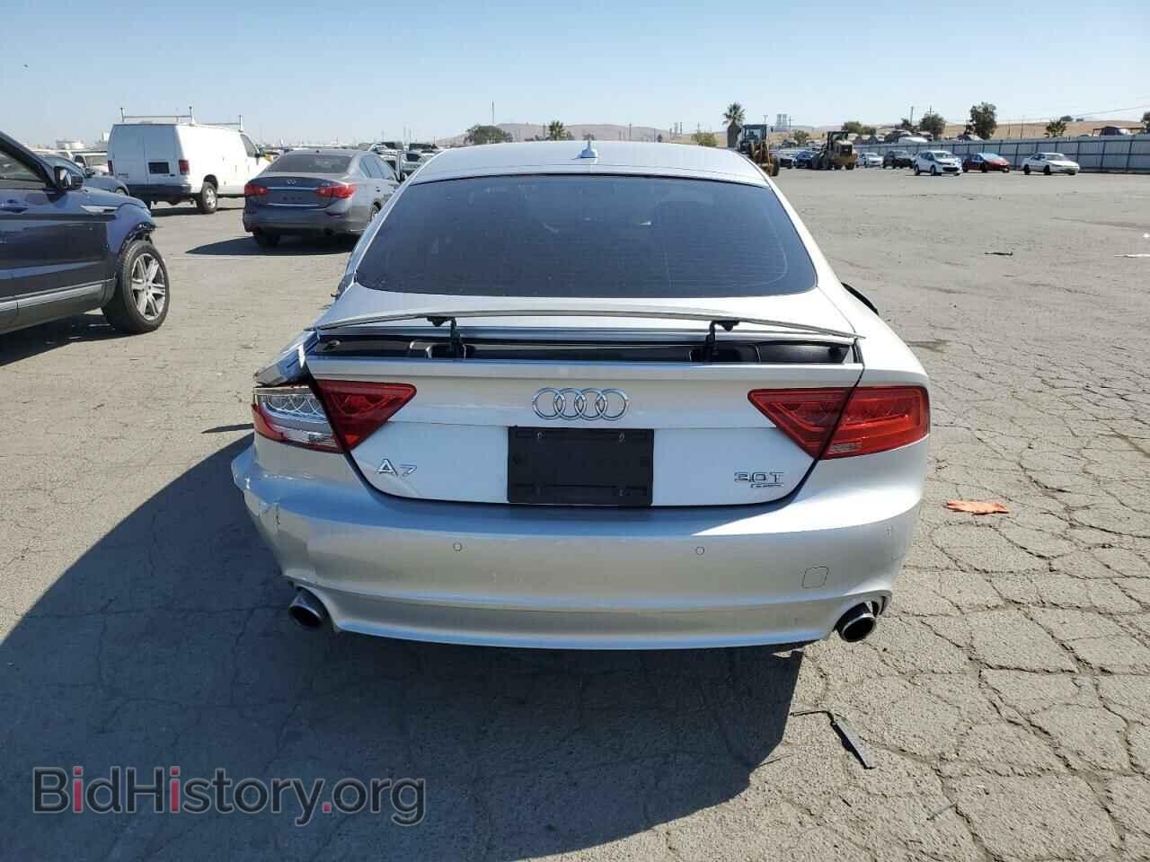 2013 AUDI A7 - VIN: WAUYGAFC7DN077119 - Photo 6