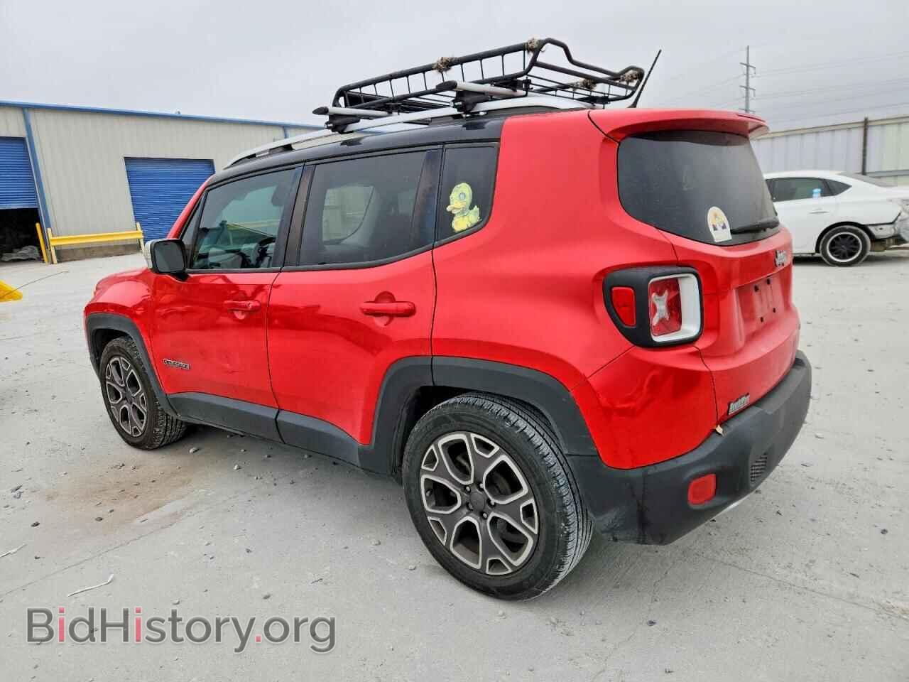 2017 JEEP RENEGADE - VIN: ZACCJADB5HPG53117 - Фото 2