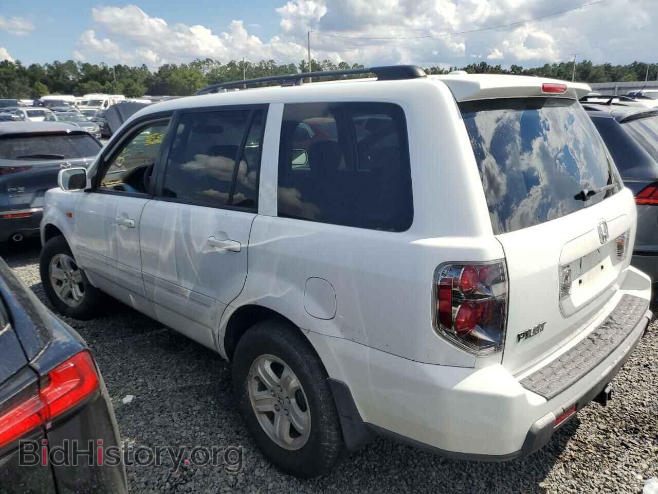 2008 HONDA PILOT - VIN: 5FNYF28218B006275 - Фото 2