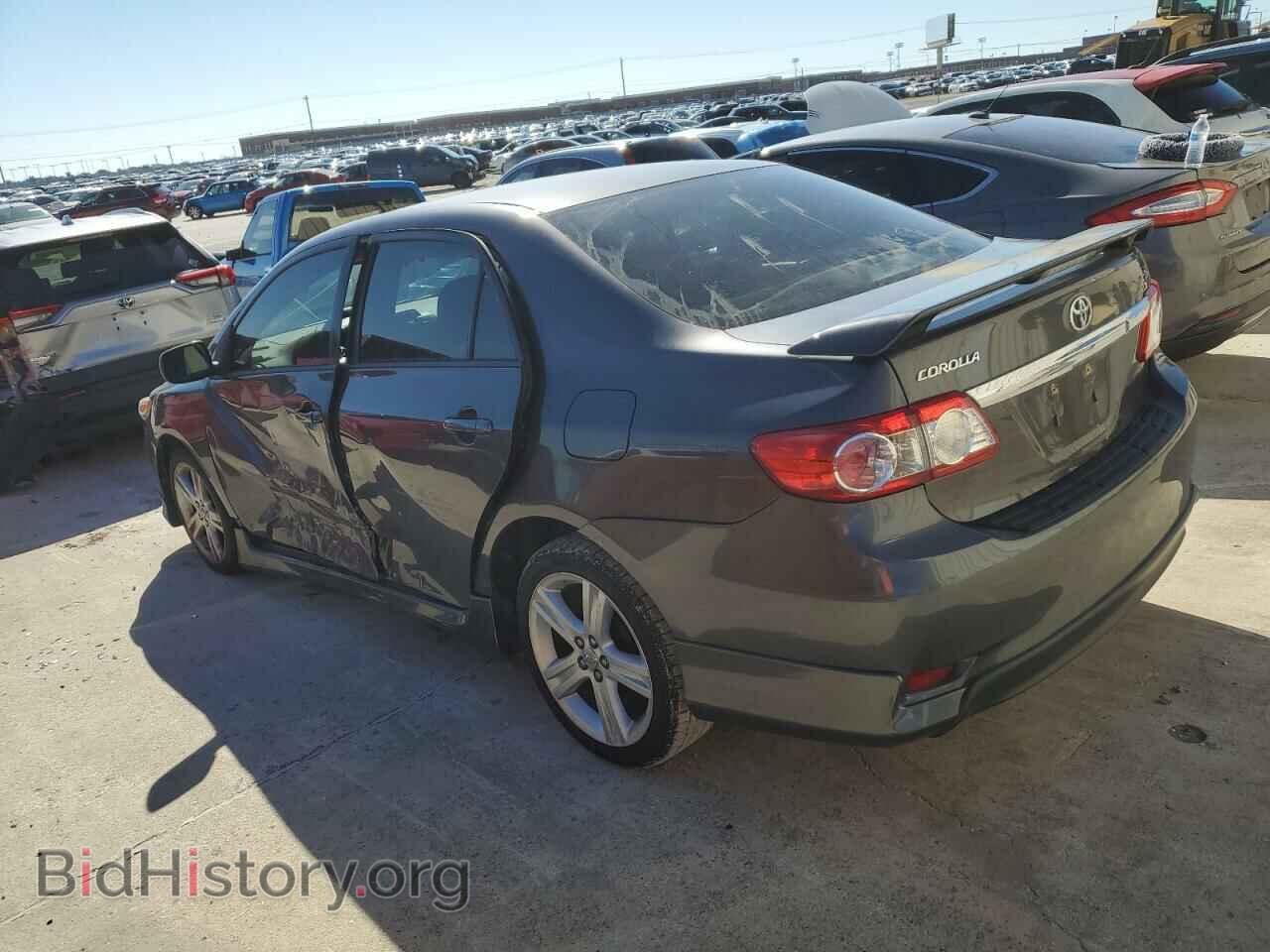 2013 TOYOTA COROLLA - VIN: 5YFBU4EE4DP187456 - Фото 2