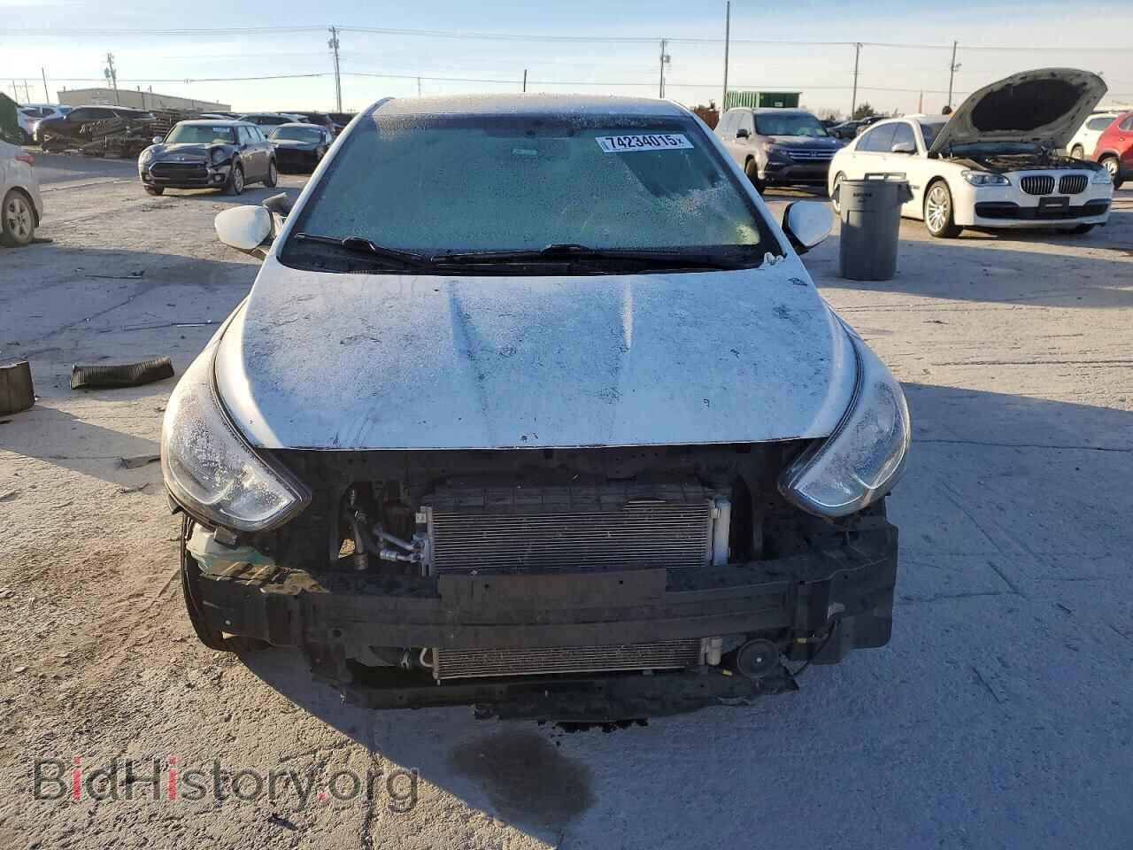 2017 HYUNDAI ACCENT - VIN: KMHCT5AEXHU343054 - Фото 5