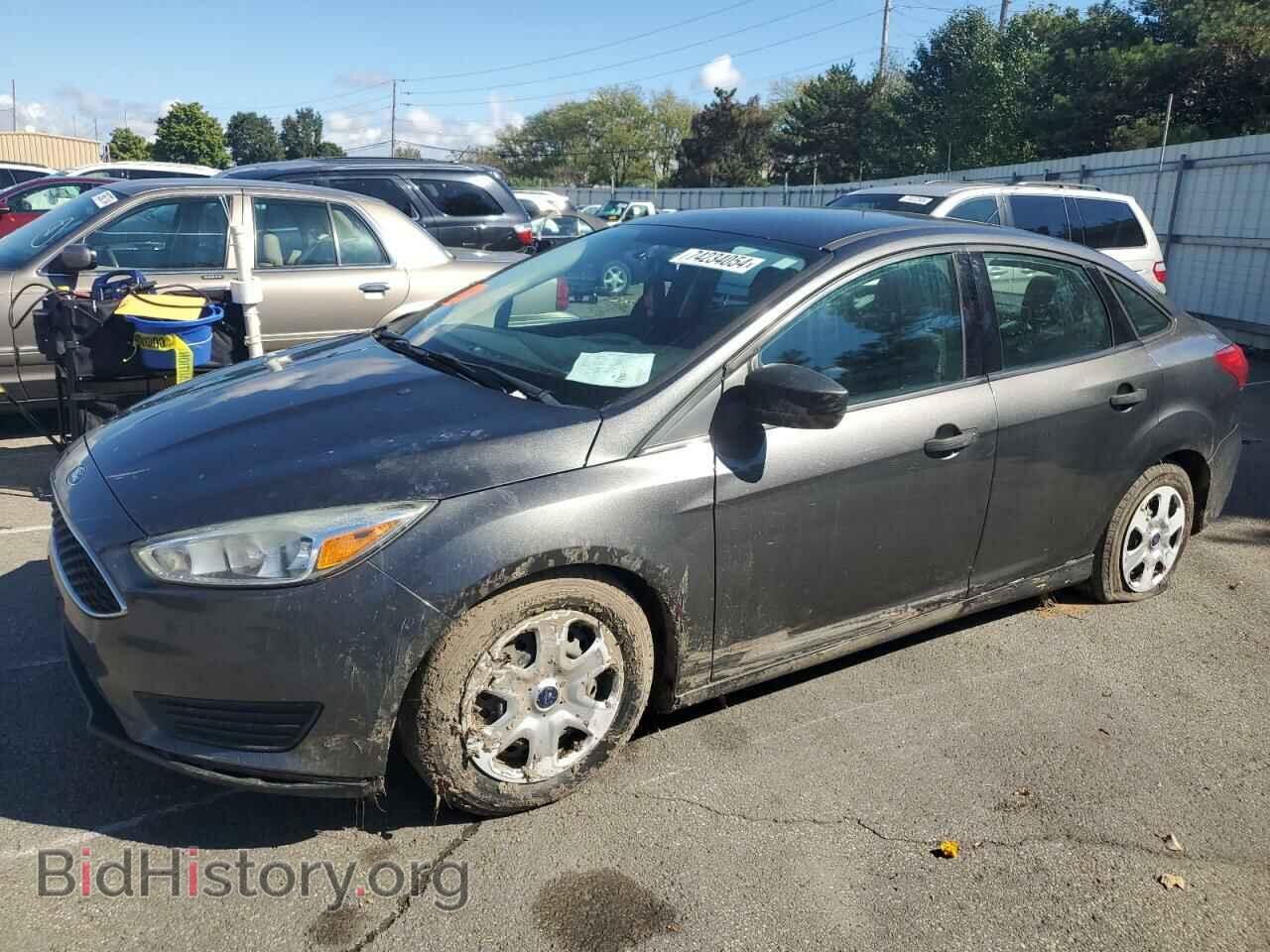 Фотография 1FADP3E20GL328476 - FORD FOCUS 2016