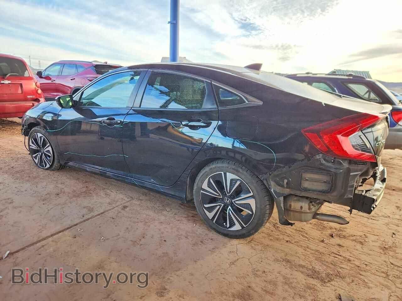 2018 HONDA CIVIC - VIN: JHMFC1F38JX010761 - Фото 2