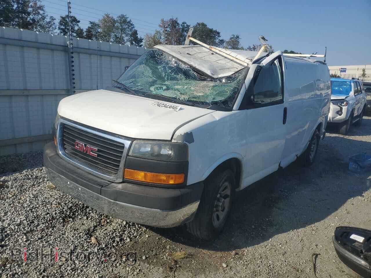 Photo 1GTS8AF48C1128969 - GMC SAVANA 2012
