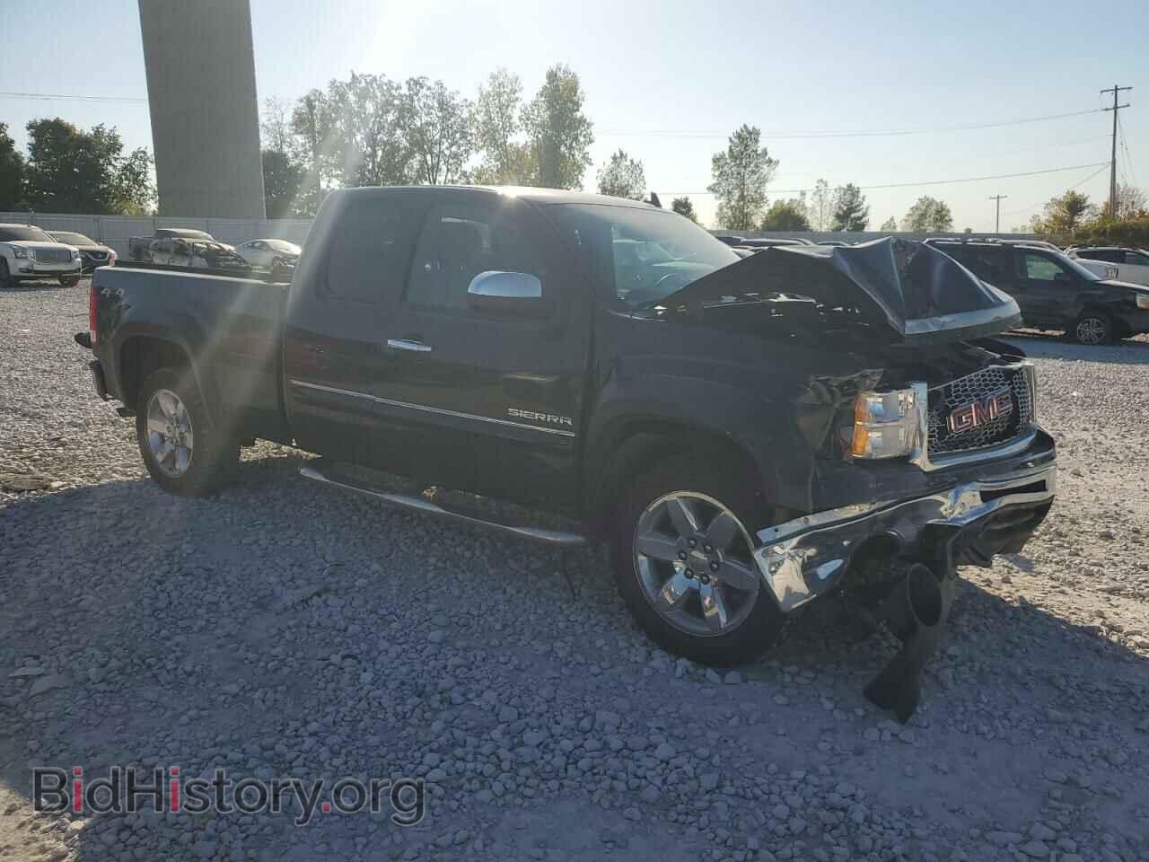 2013 GMC SIERRA - VIN: 1GTR2VE79DZ257468 - Фото 4