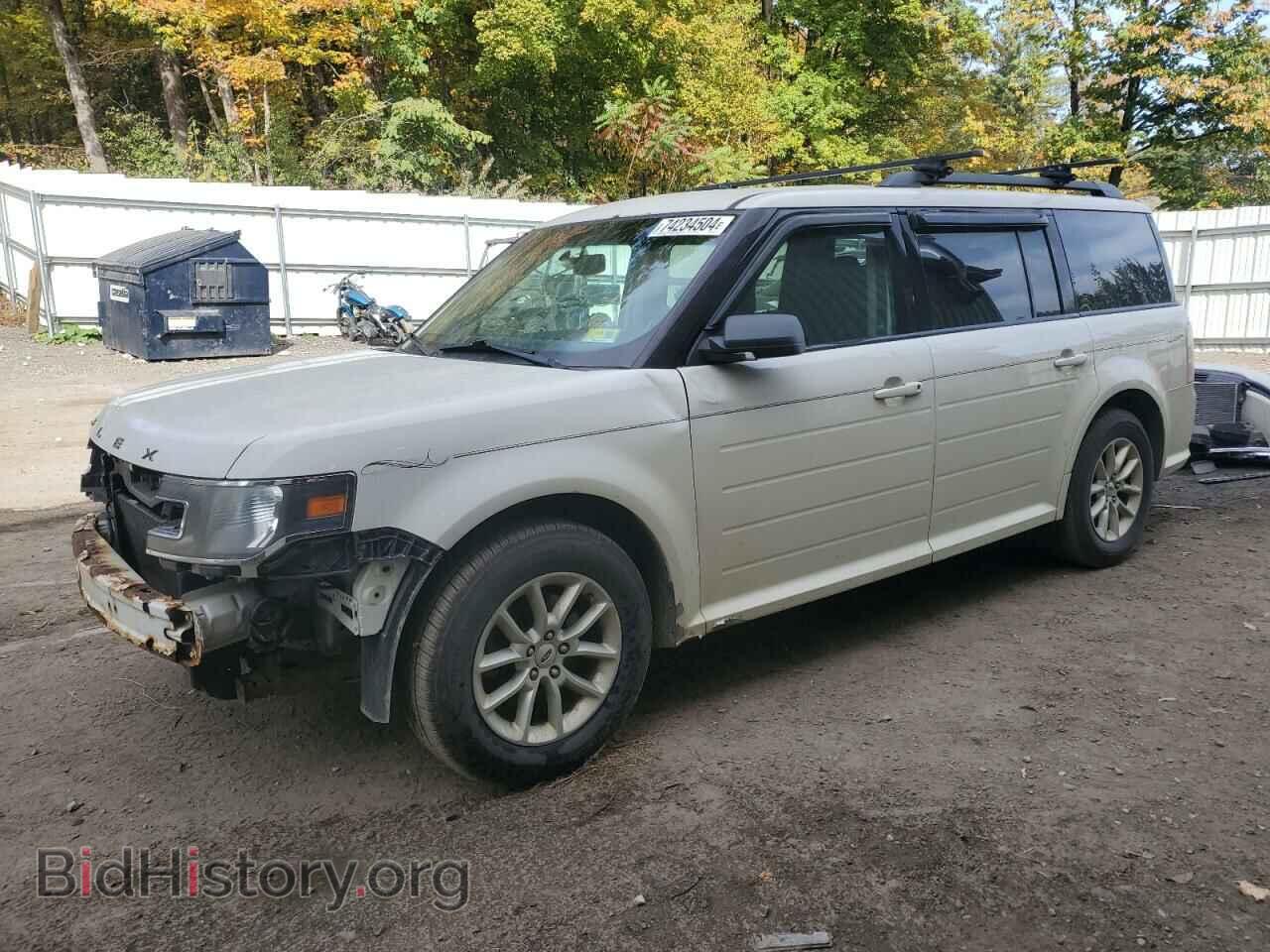 Photo 2FMGK5B84DBD35528 - FORD FLEX 2013