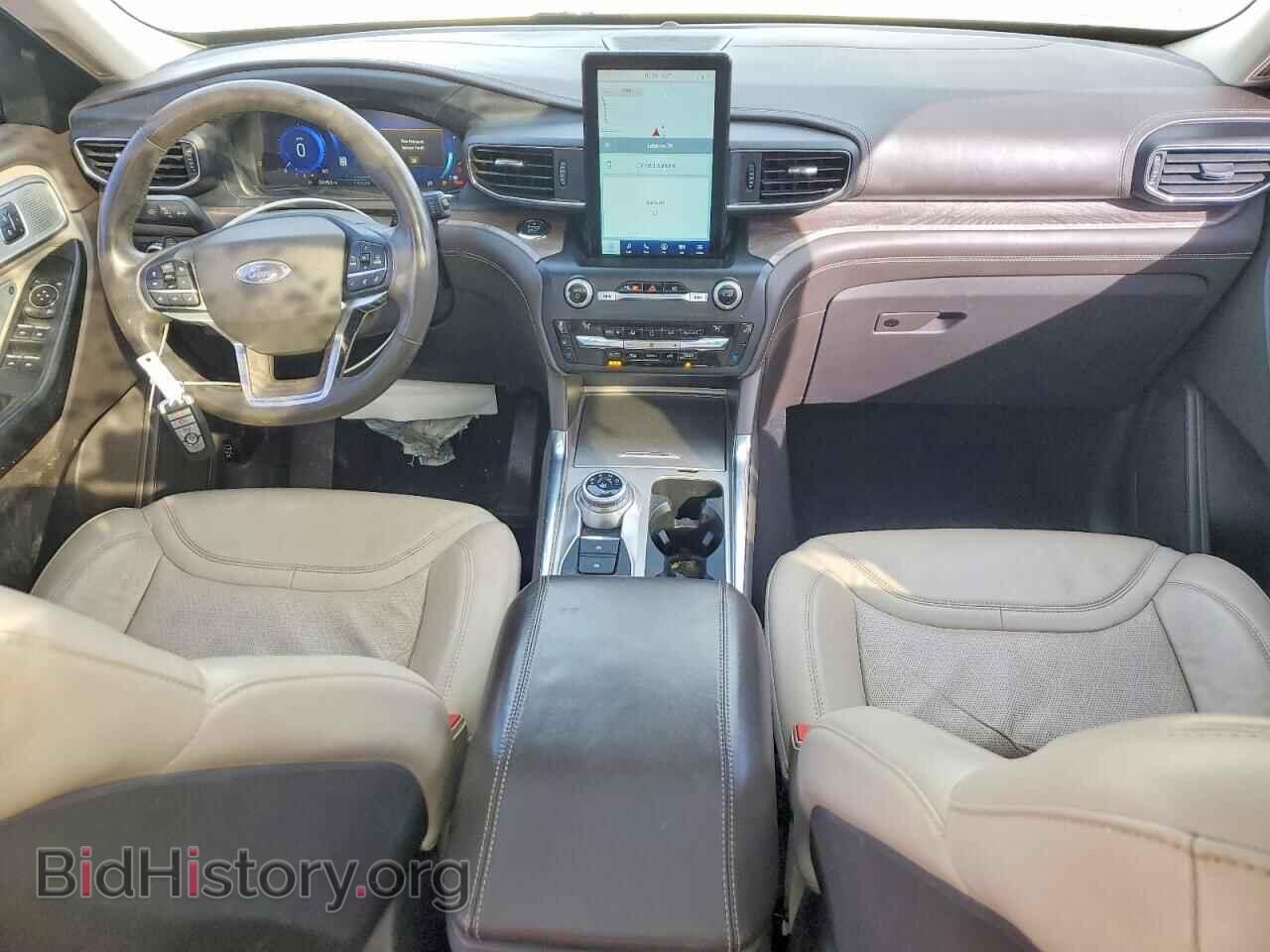 2020 FORD EXPLORER - VIN: 1FM5K8HC8LGC85535 - Photo 8