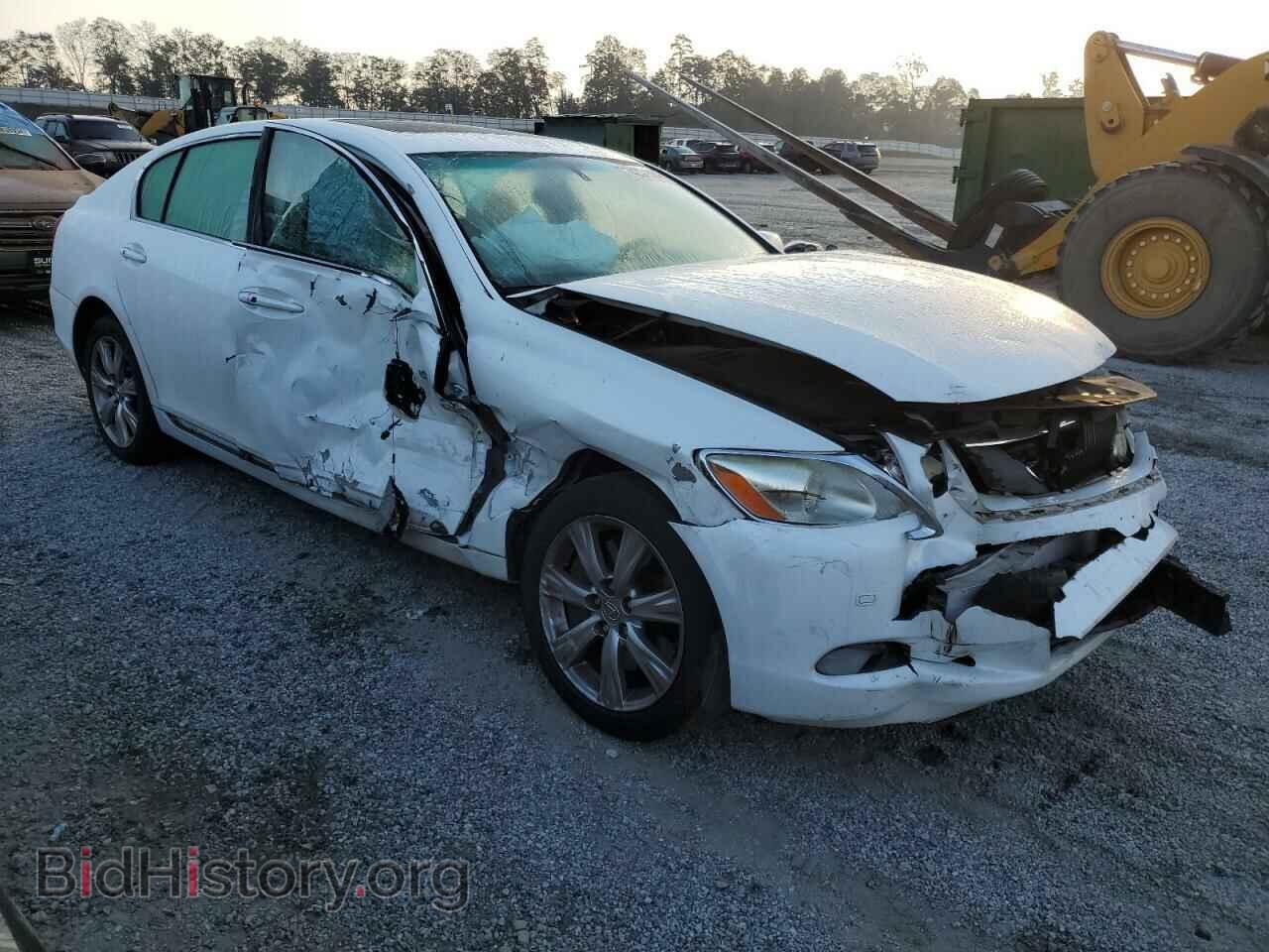 2011 LEXUS GS350 - VIN: JTHCE1KS6B0029331 - Фото 4