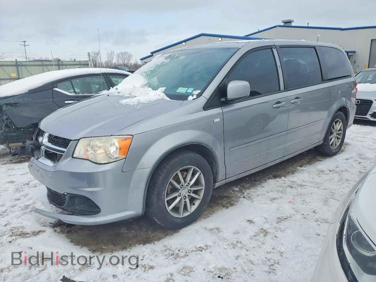 Photo 2C4RDGBG3ER372895 - DODGE CARAVAN 2014