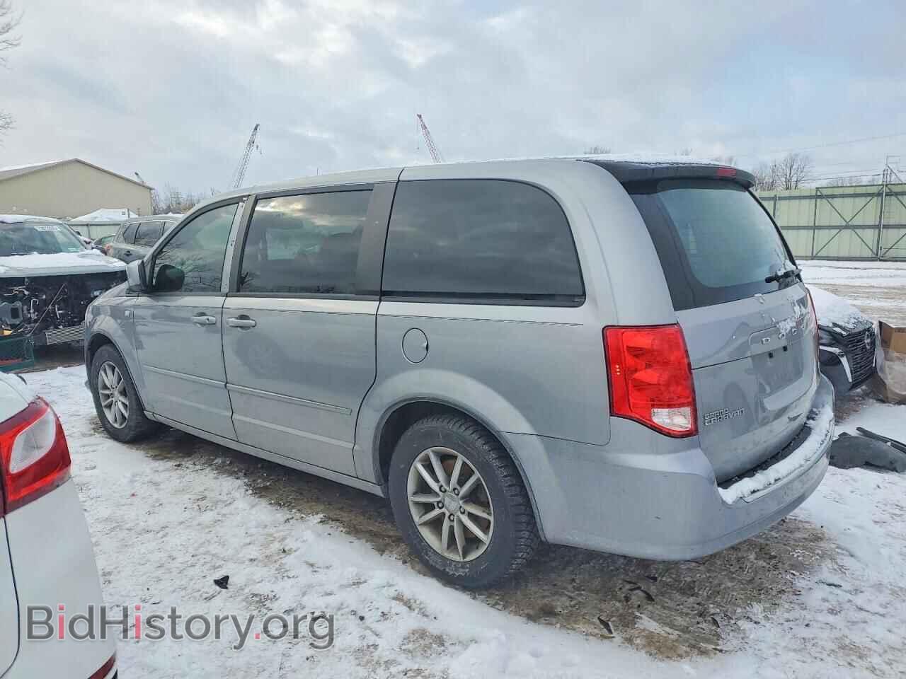 2014 DODGE CARAVAN - VIN: 2C4RDGBG3ER372895 - Photo 2