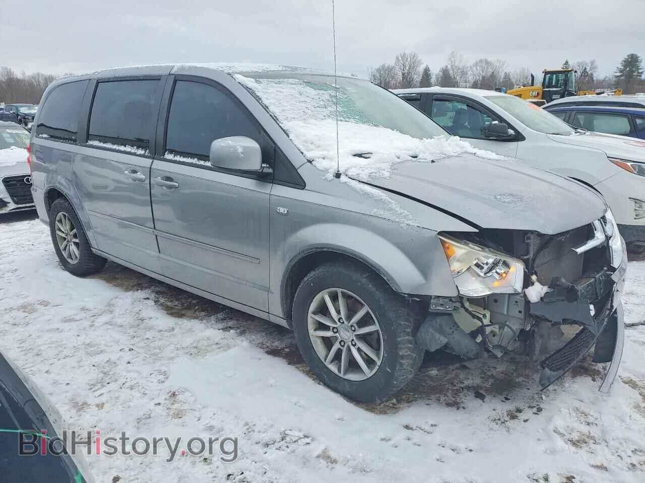 2014 DODGE CARAVAN - VIN: 2C4RDGBG3ER372895 - Photo 4