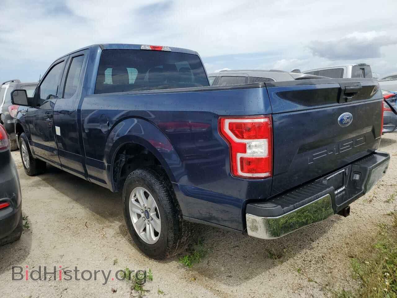 2019 FORD F-150 - VIN: 1FTEX1C50KKE09511 - Фото 2