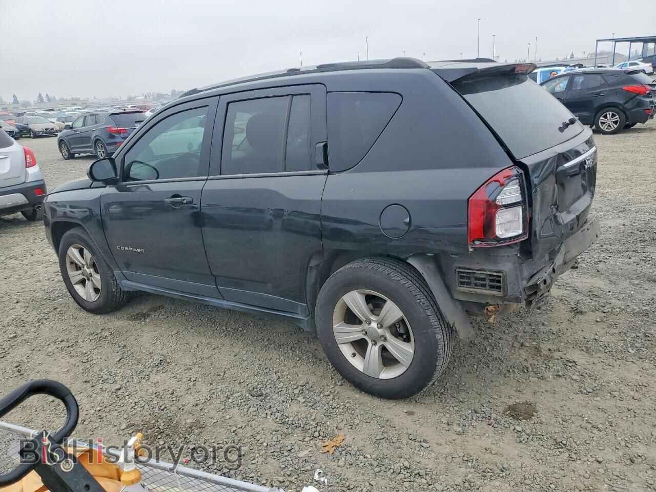 2015 JEEP COMPASS - VIN: 1C4NJDBB8FD269146 - Фото 2