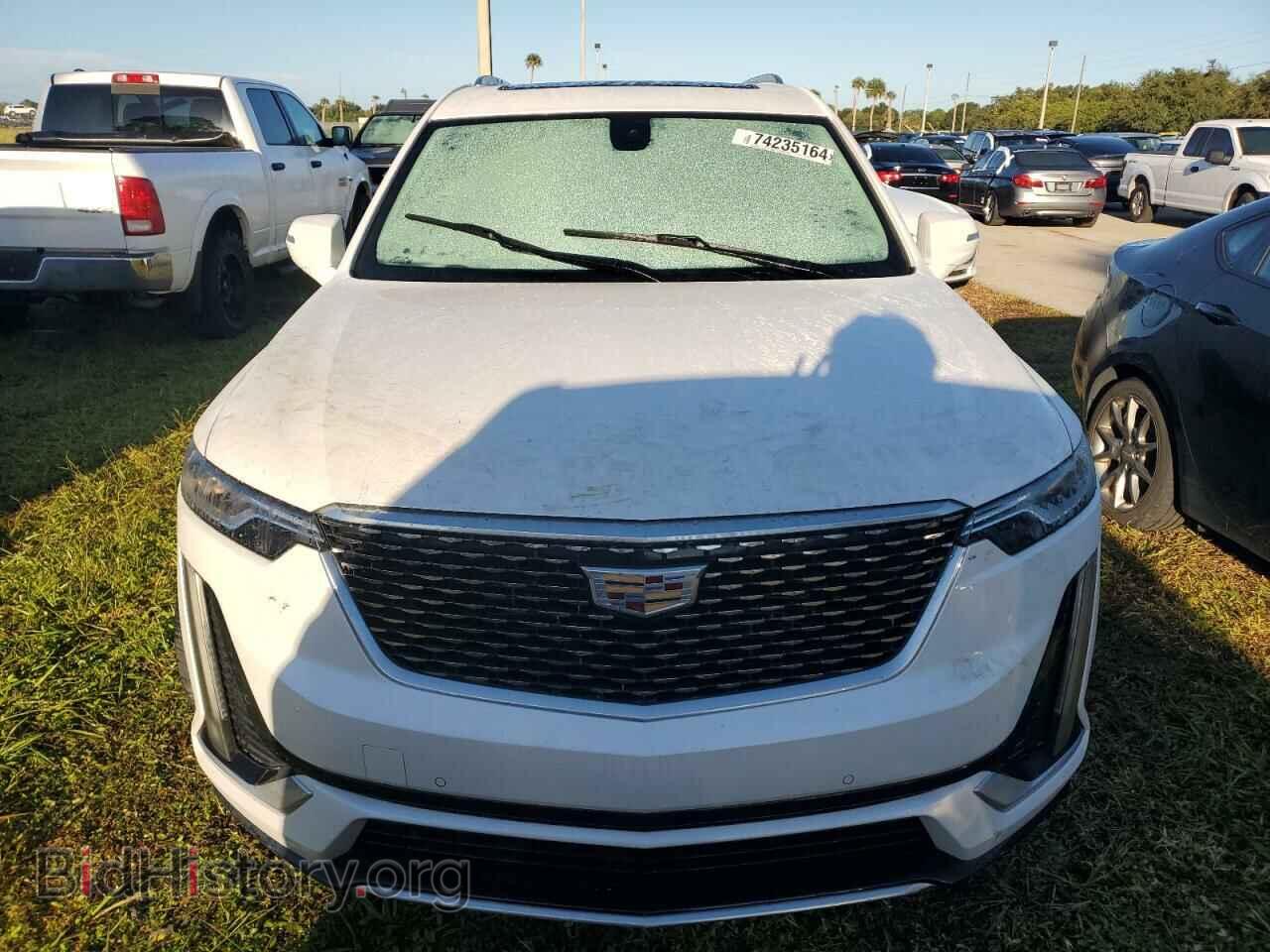2021 CADILLAC XT6 - VIN: 1GYKPCRS3MZ113799 - Фото 5