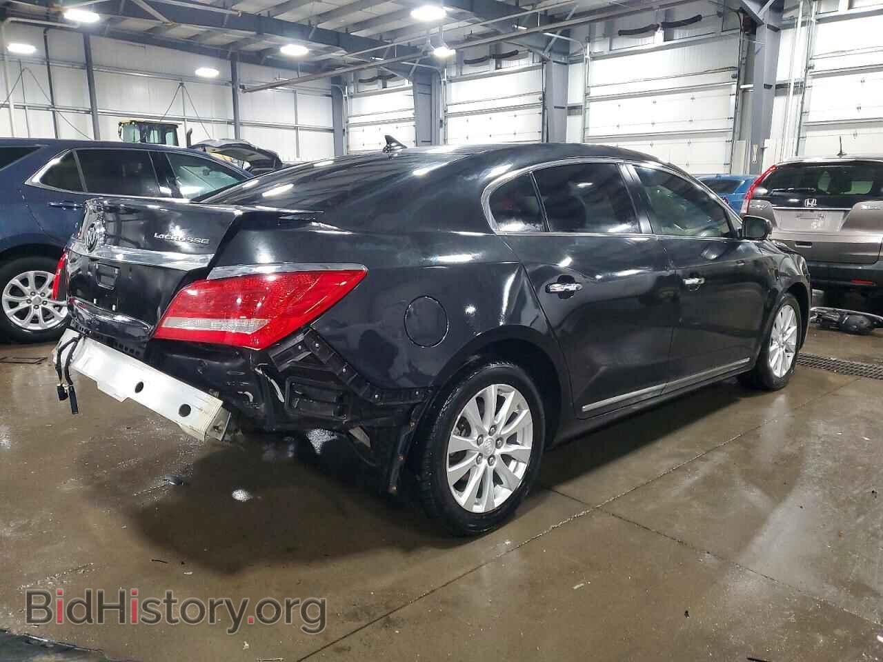 2014 BUICK LACROSSE - VIN: 1G4GB5GR1EF301161 - Фото 3