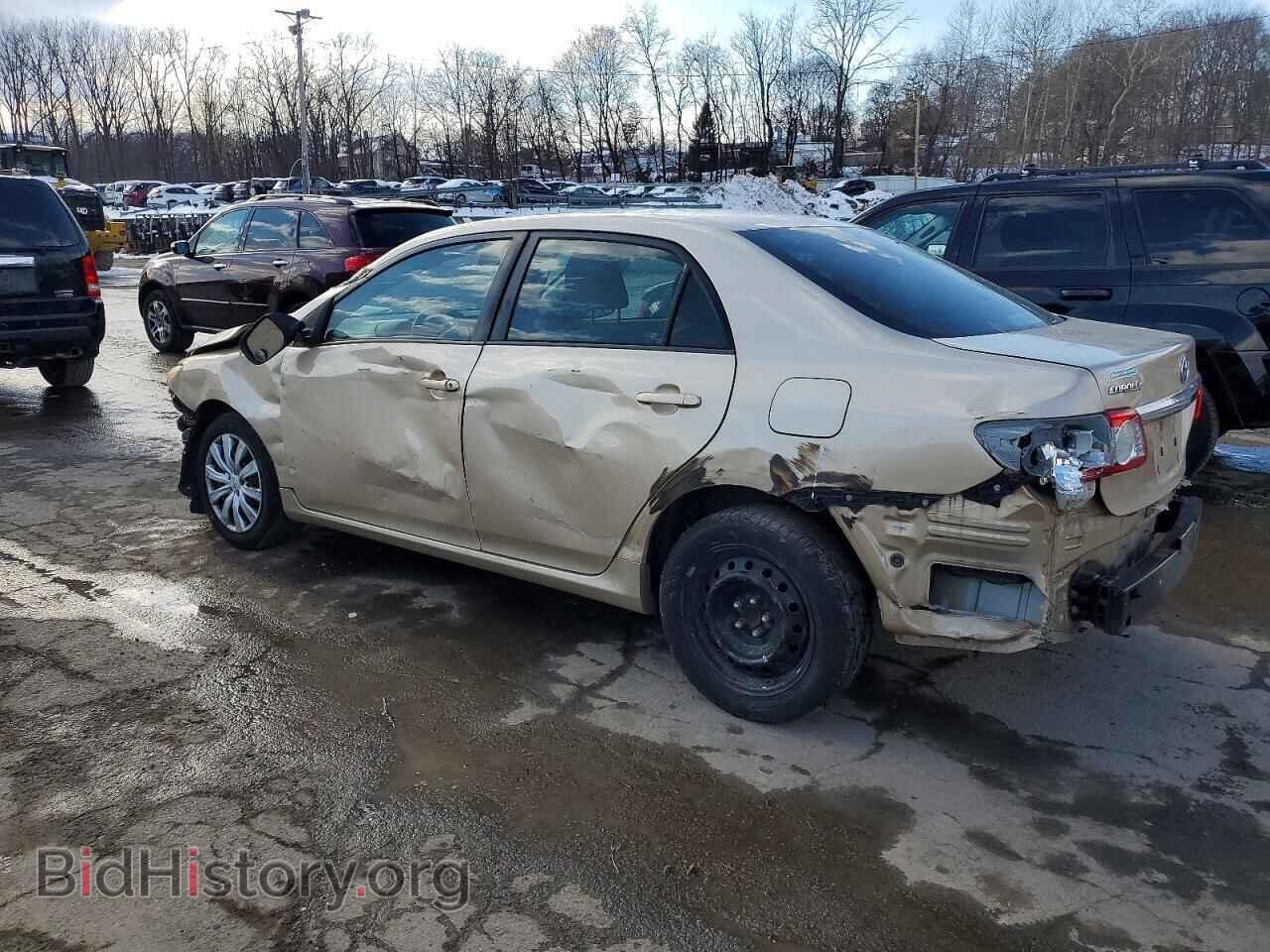 2012 TOYOTA COROLLA - VIN: 2T1BU4EE5CC842500 - Фото 2