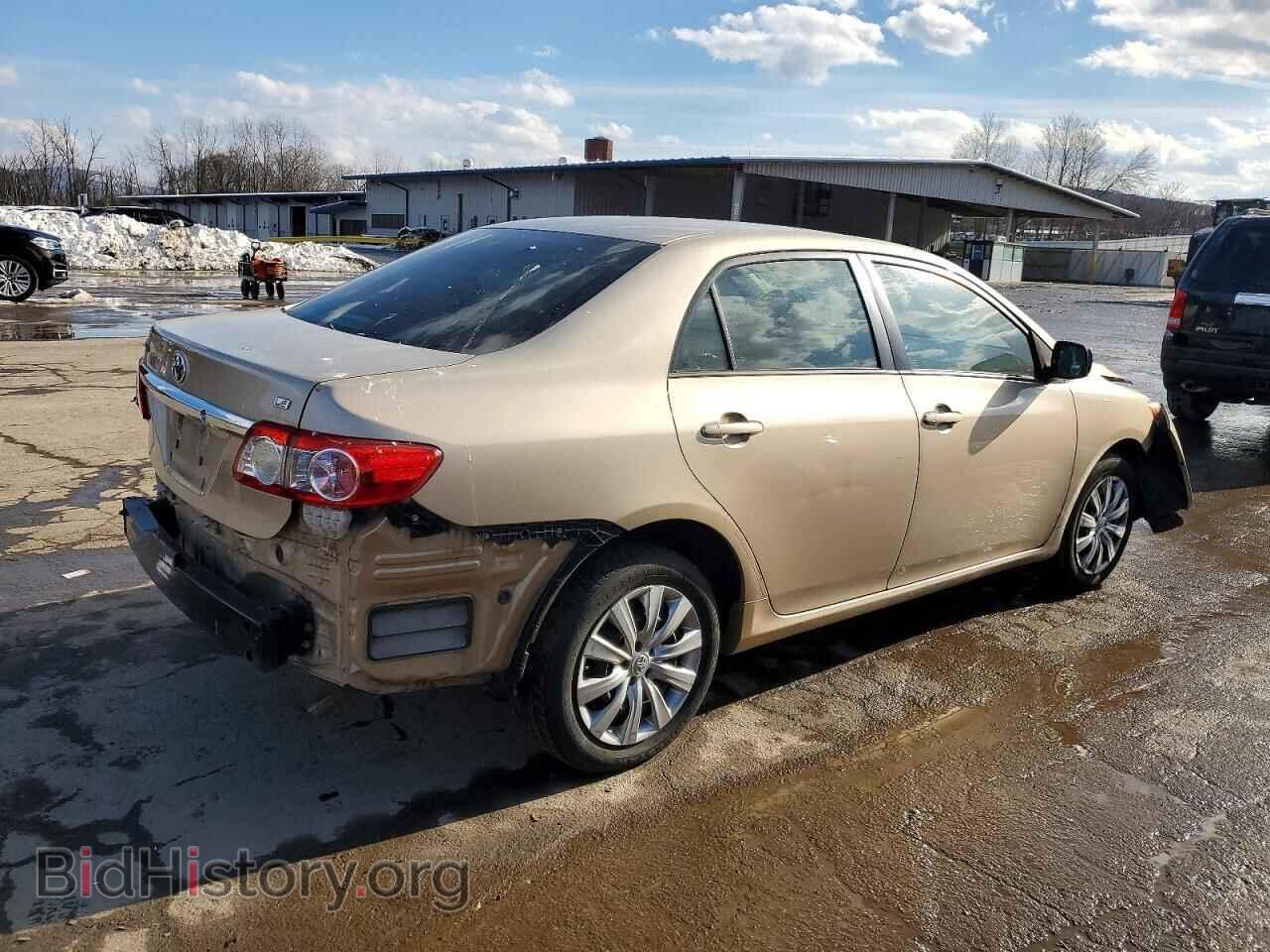 2012 TOYOTA COROLLA - VIN: 2T1BU4EE5CC842500 - Фото 3