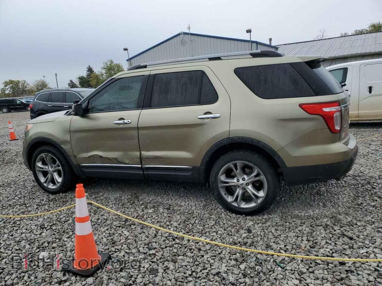 2012 FORD EXPLORER - VIN: 1FMHK8F80CGA59937 - Фото 2