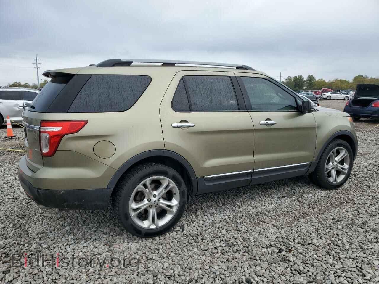 2012 FORD EXPLORER - VIN: 1FMHK8F80CGA59937 - Фото 3