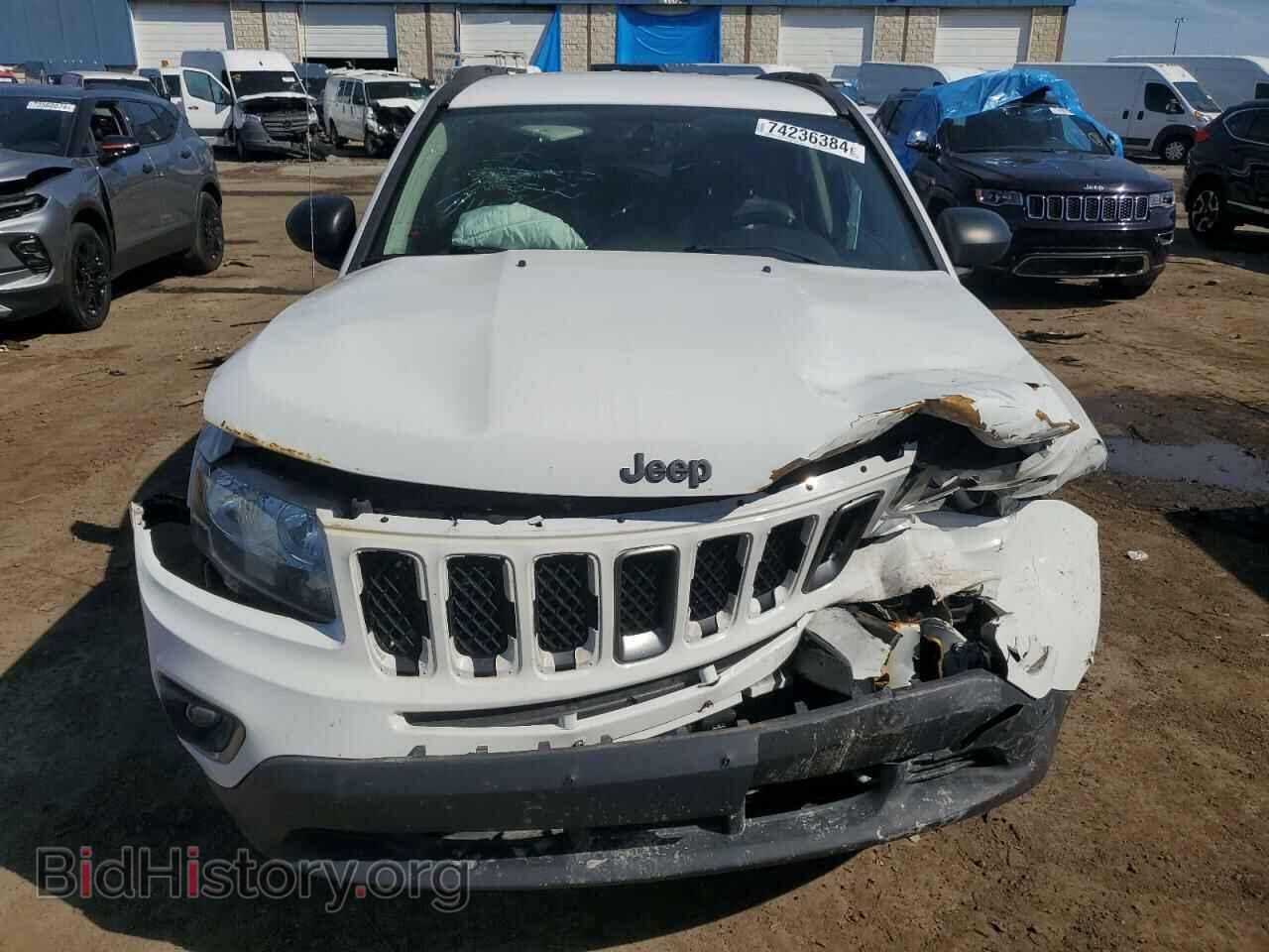 2016 JEEP COMPASS - VIN: 1C4NJDBB5GD799656 - Фото 5
