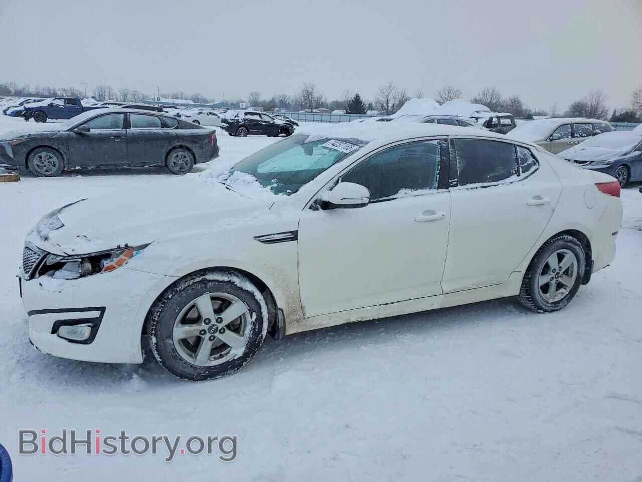 Фотография KNAGM4A76E5520636 - KIA OPTIMA 2014