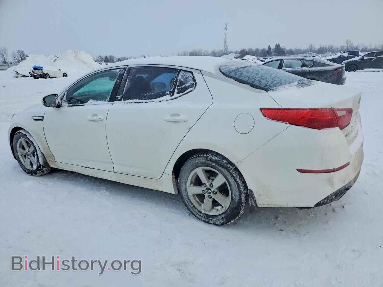 2014 KIA OPTIMA - VIN: KNAGM4A76E5520636 - Photo 2