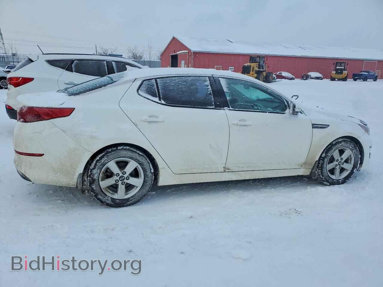 2014 KIA OPTIMA - VIN: KNAGM4A76E5520636 - Photo 3
