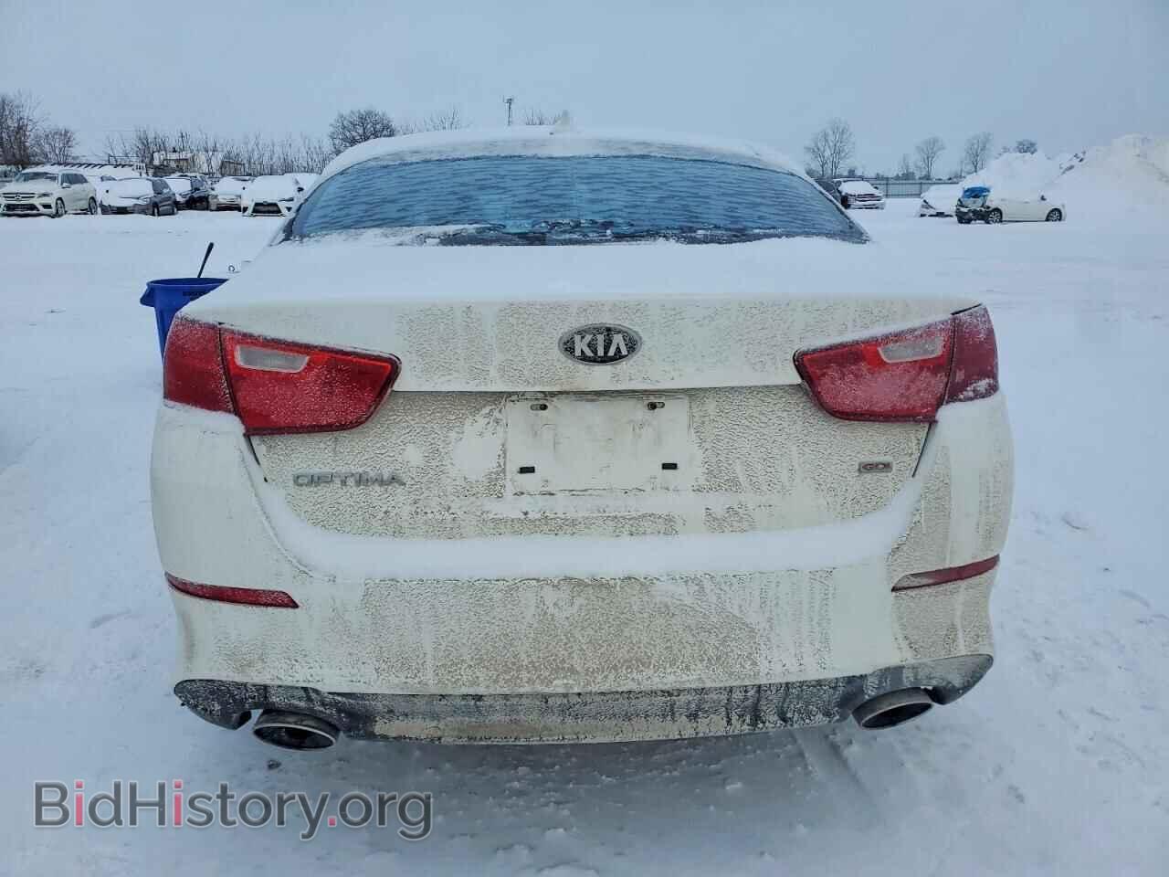 2014 KIA OPTIMA - VIN: KNAGM4A76E5520636 - Photo 6