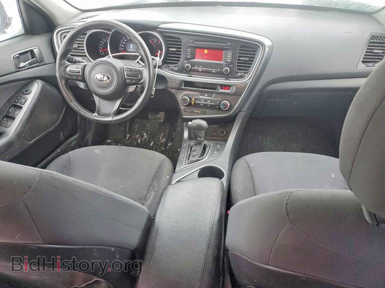 2014 KIA OPTIMA - VIN: KNAGM4A76E5520636 - Photo 8