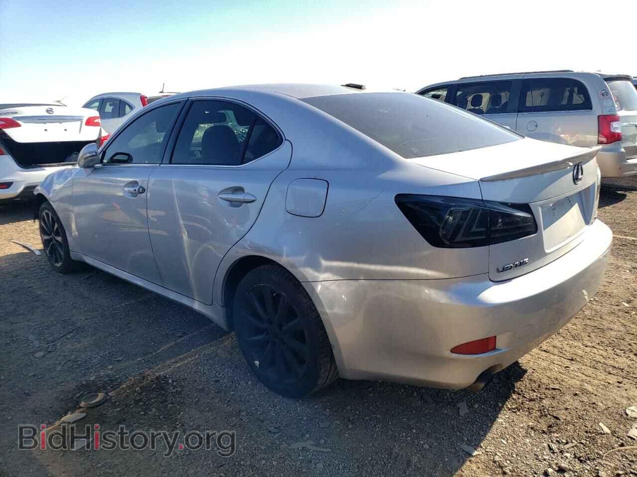 2010 LEXUS IS - VIN: JTHCF5C21A2034572 - Фото 2