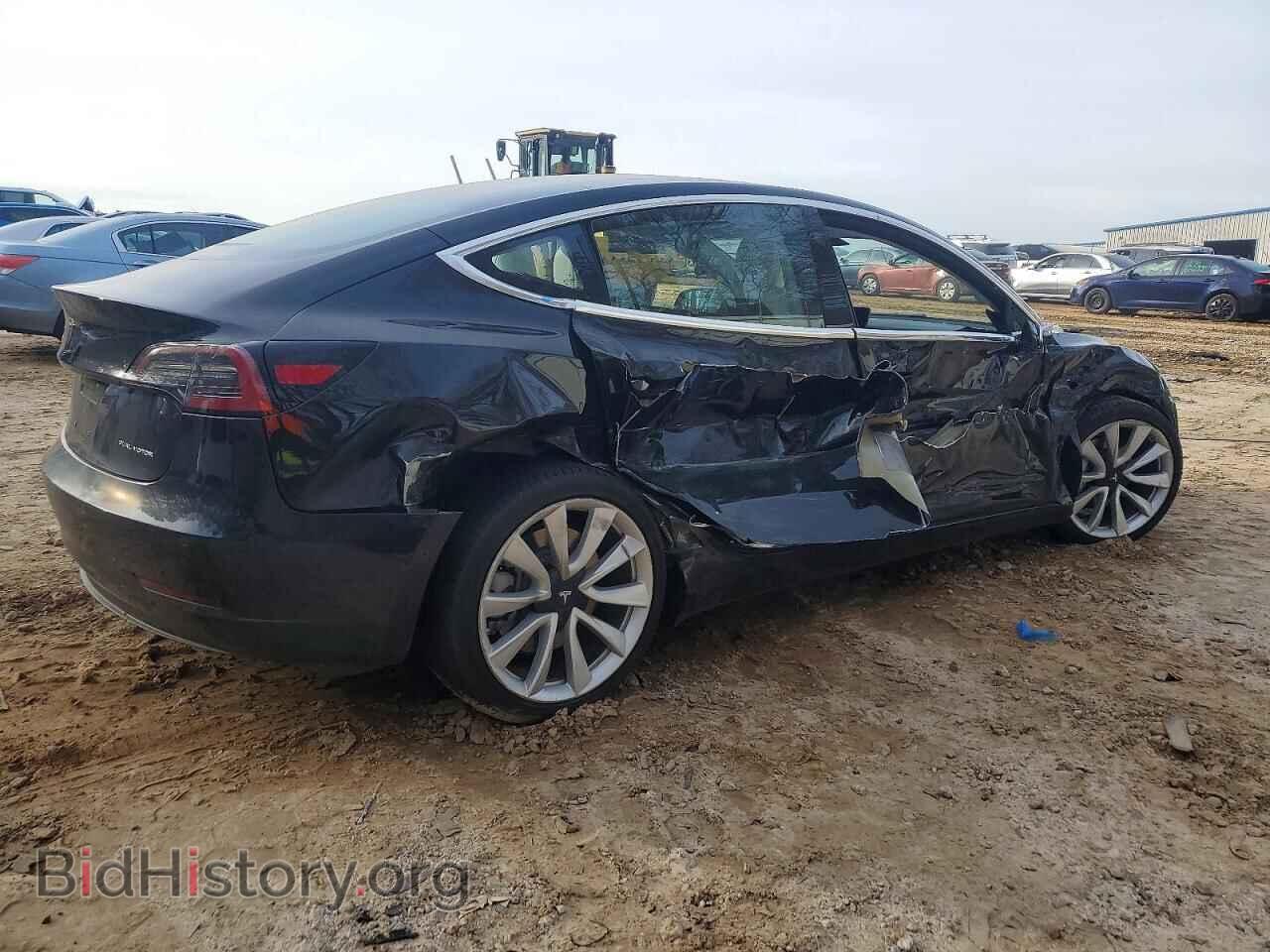 2018 TESLA MODEL 3 - VIN: 5YJ3E1EB6JF100377 - Фото 3