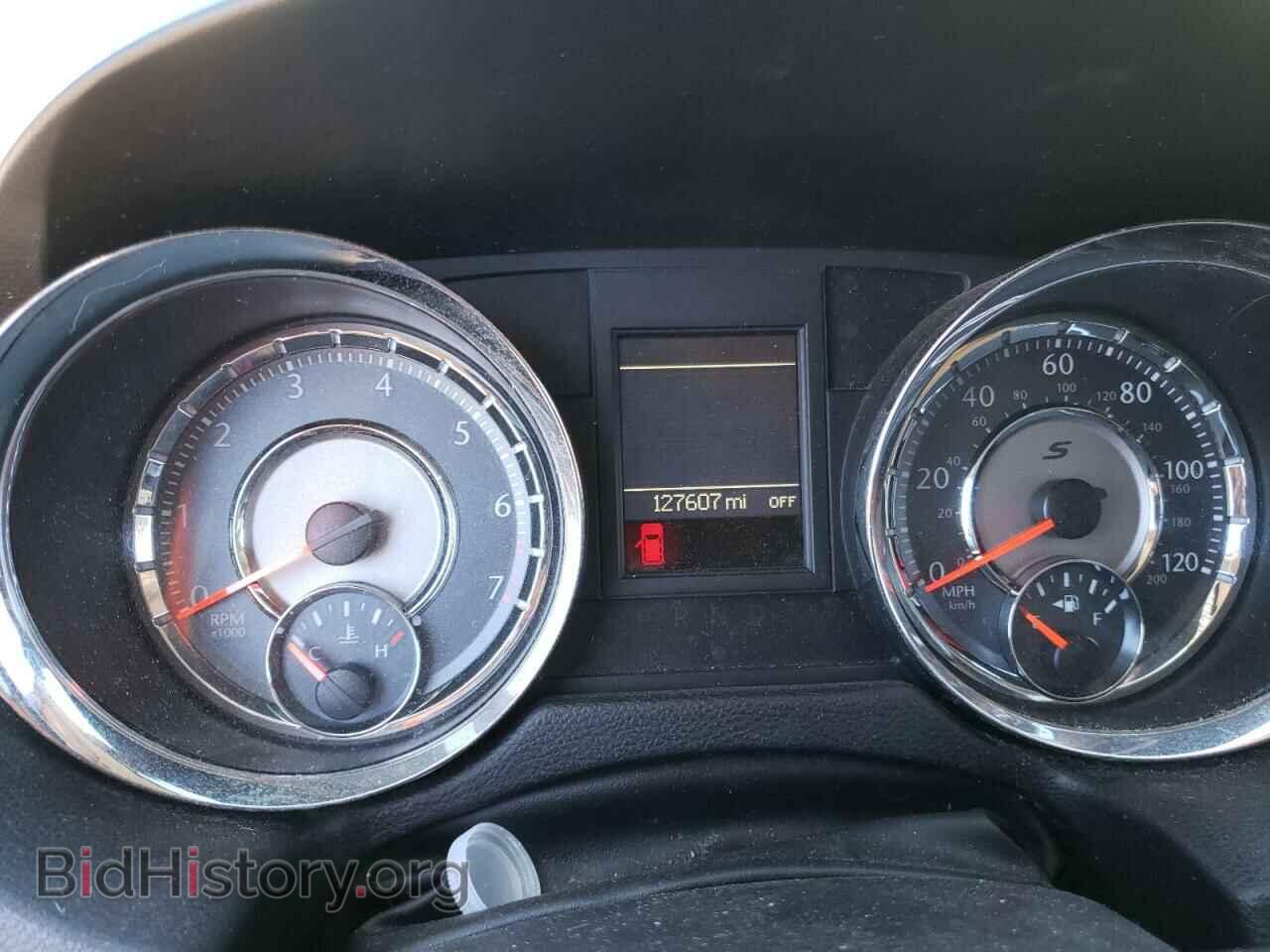2014 CHRYSLER MINIVAN - VIN: 2C4RC1BG6ER149024 - Фото 9