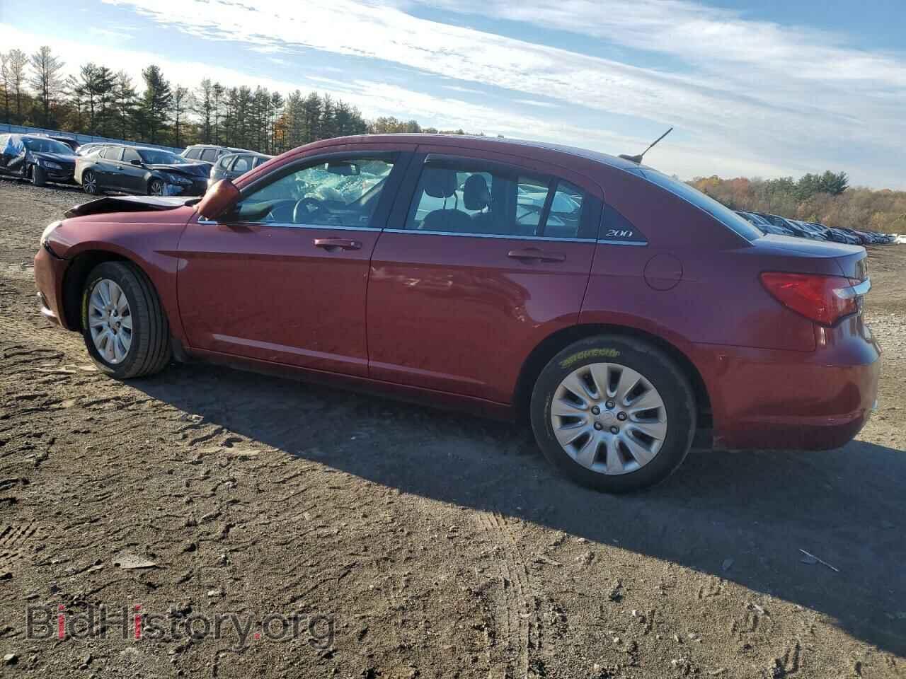 2012 CHRYSLER 200 - VIN: 1C3CCBAB8CN188522 - Фото 2