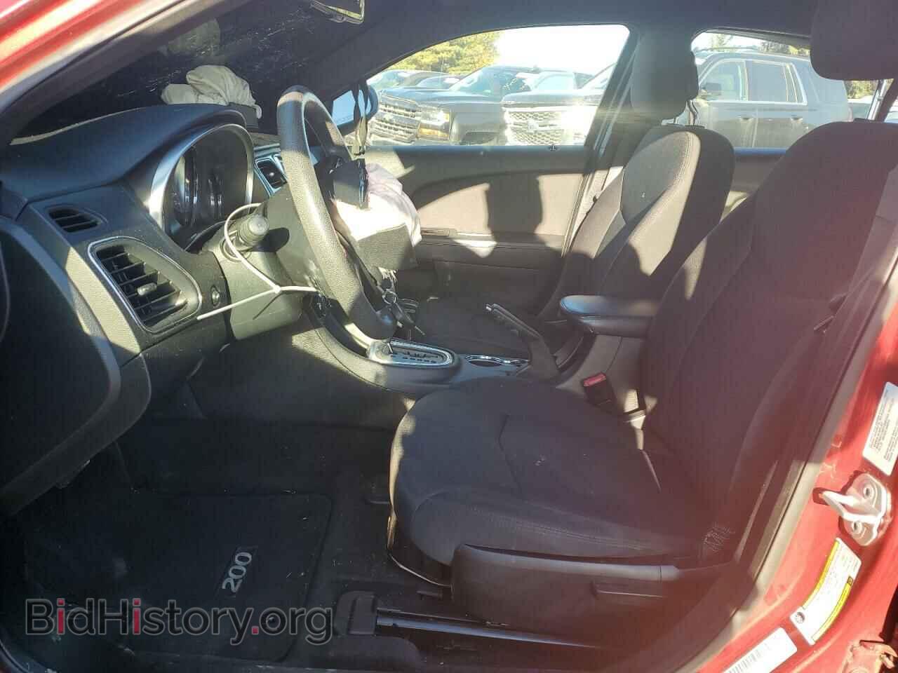 2012 CHRYSLER 200 - VIN: 1C3CCBAB8CN188522 - Фото 7