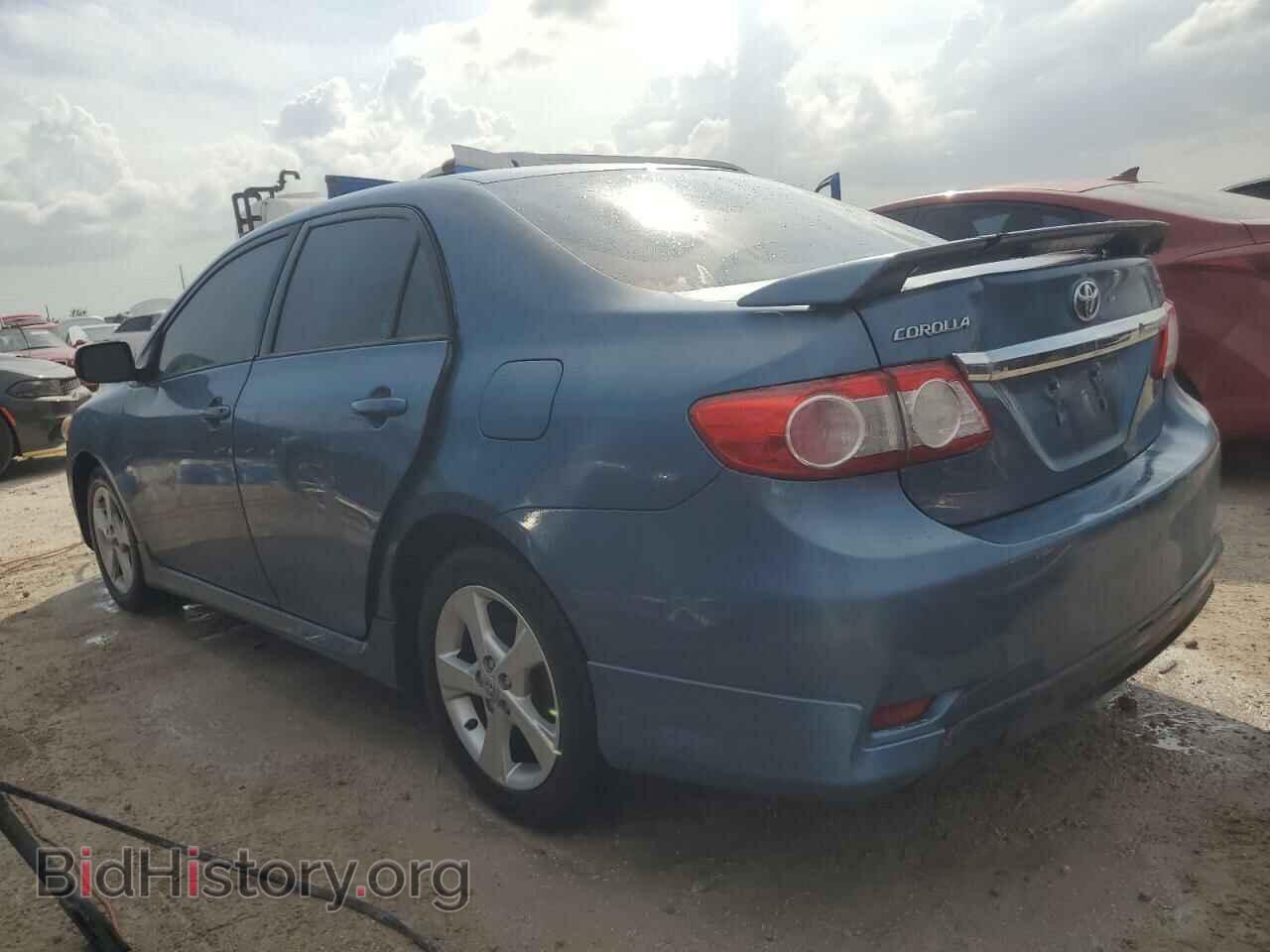 2013 TOYOTA COROLLA - VIN: 5YFBU4EE6DP120115 - Фото 2