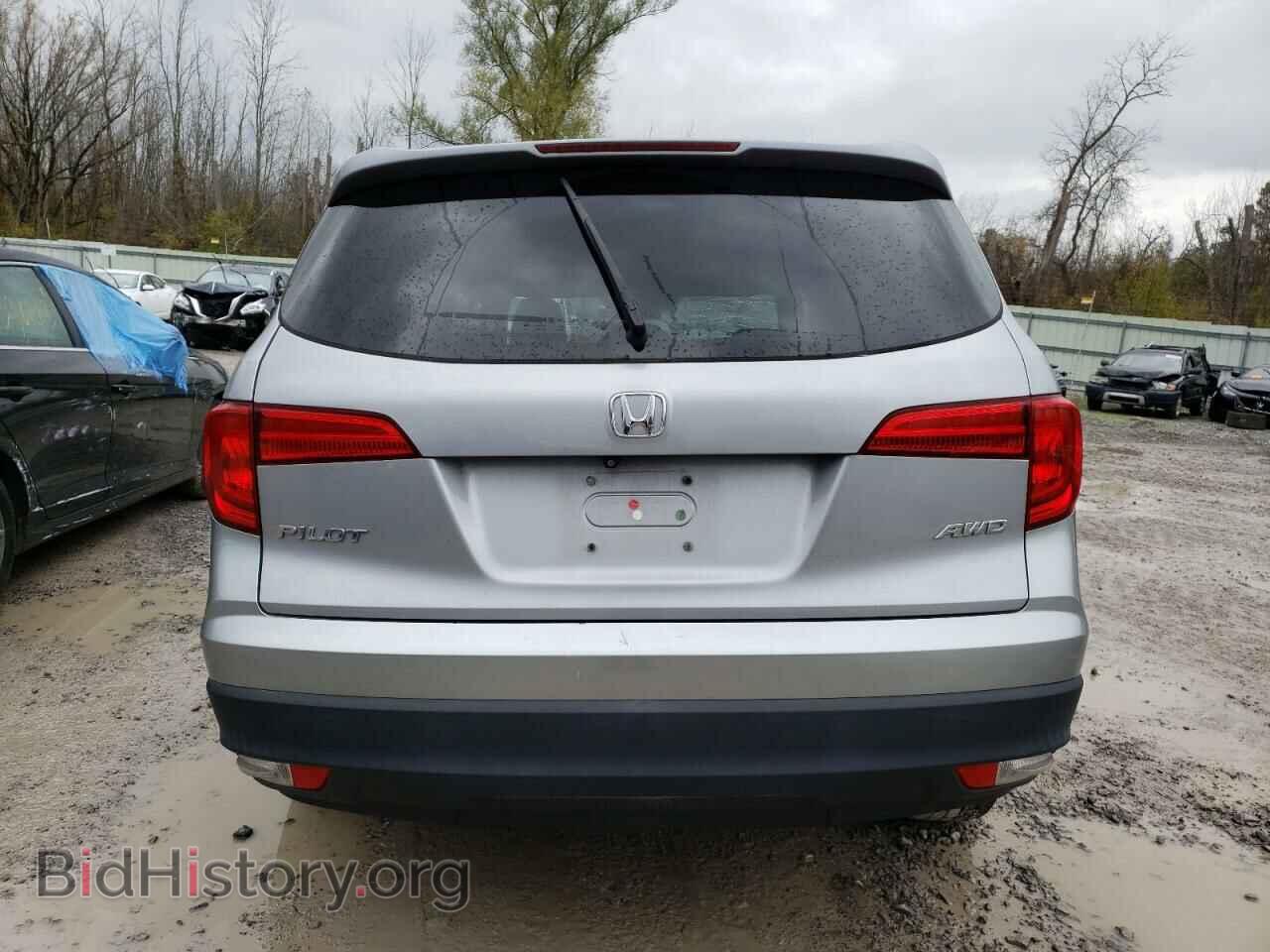 2018 HONDA PILOT - VIN: 5FNYF6H45JB016953 - Фото 6