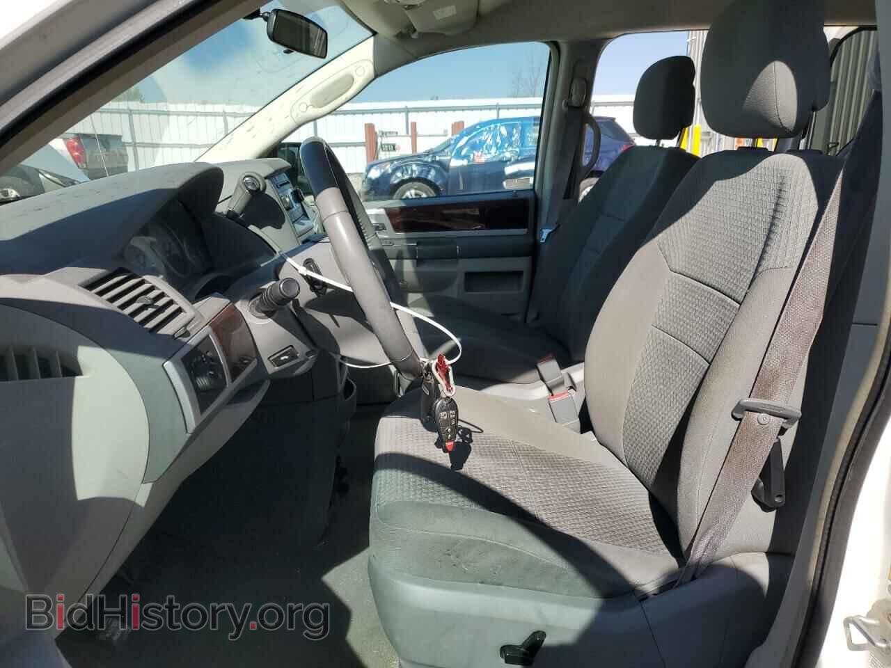 2010 CHRYSLER MINIVAN - VIN: 2A4RR5D19AR278443 - Фото 7
