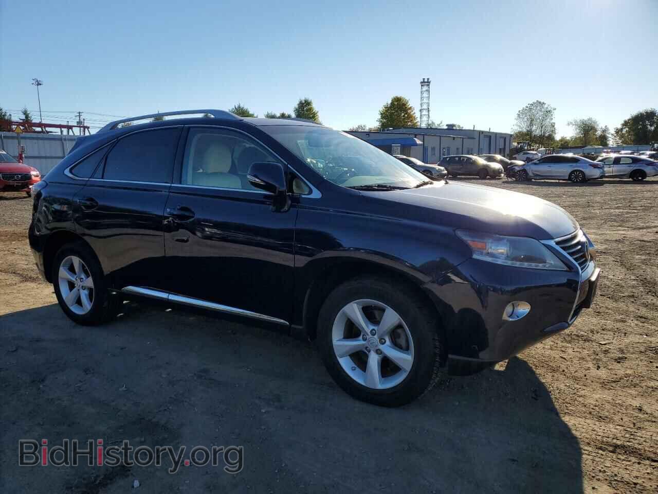 2013 LEXUS RX350 - VIN: 2T2BK1BA9DC224440 - Фото 4