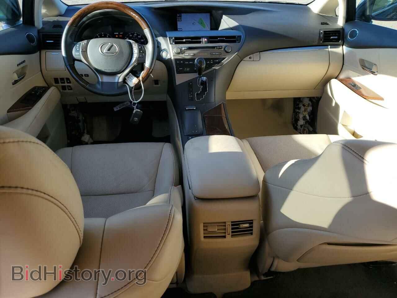 2013 LEXUS RX350 - VIN: 2T2BK1BA9DC224440 - Фото 8