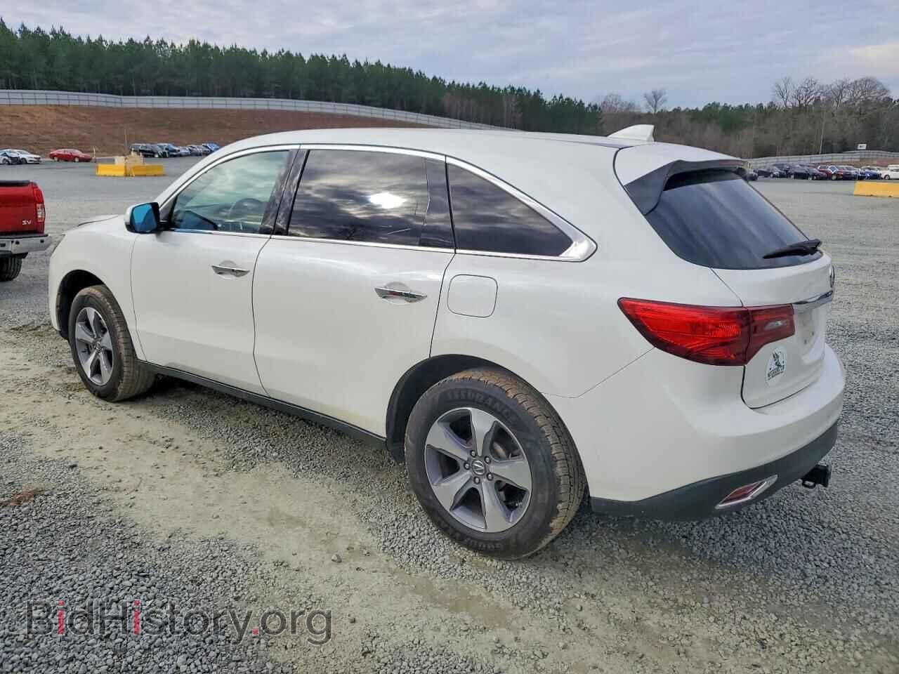 2015 ACURA MDX - VIN: 5FRYD4H21FB028421 - Photo 2